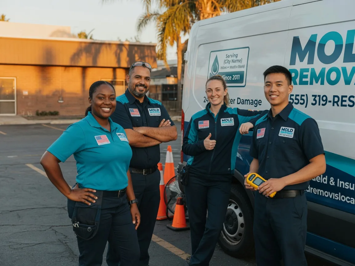 Water Damage Restoration company in Presidio, TX