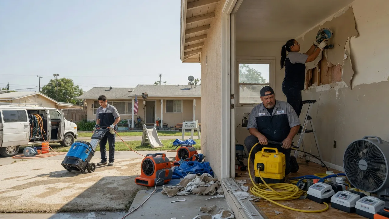 Water Damage Restoration in Presidio, TX near me